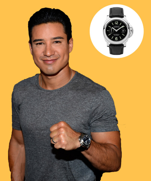 Watch & Learn: Mario Lopez’s Panerai Marina