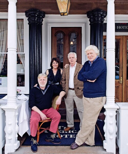 The Hamptons’ Literati