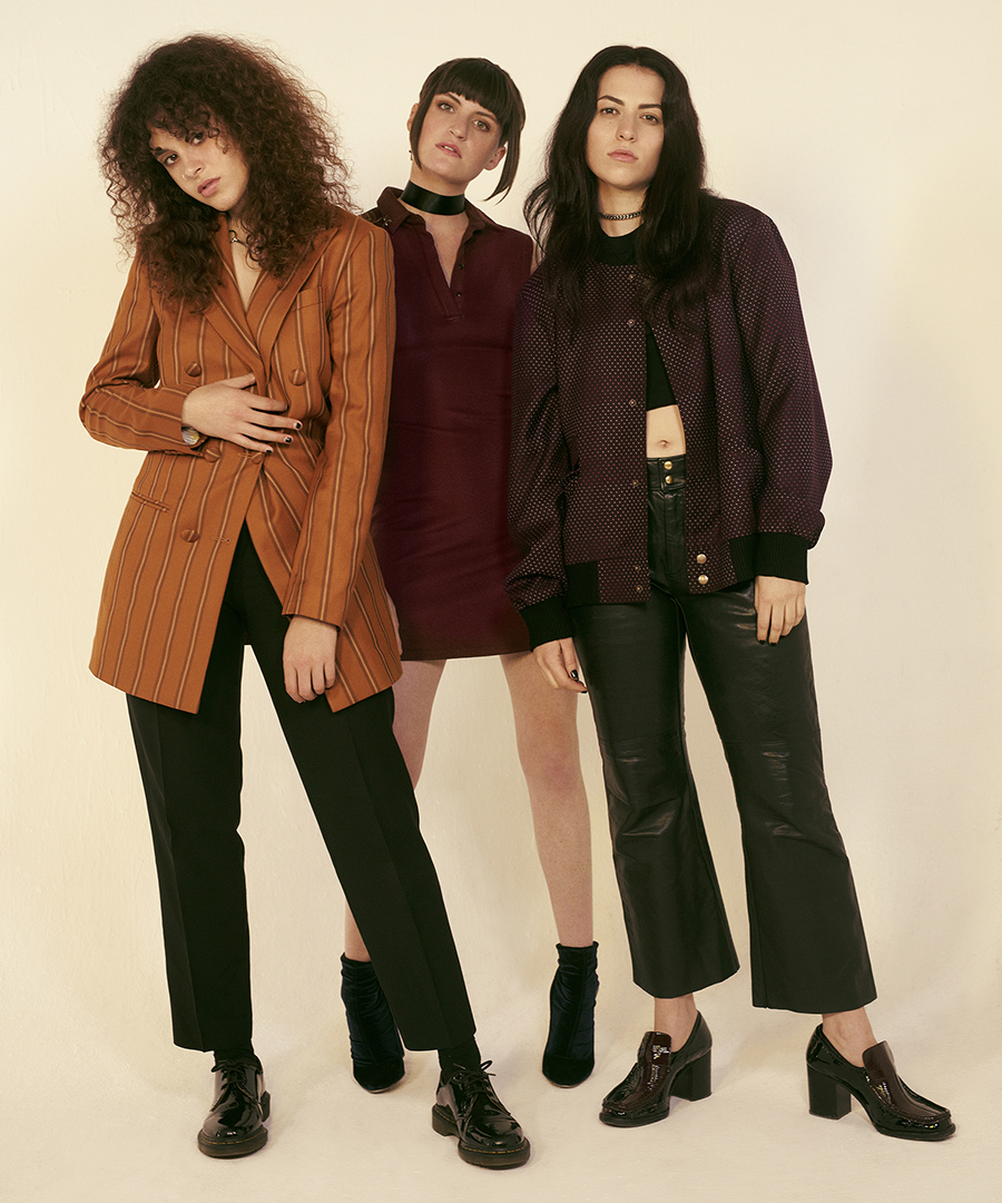 Interview with Girl Group MUNA - DuJour