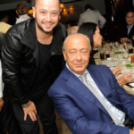 DuJour welcomed de Grisogono founder Fawaz Gruosi to NYC with a dinner at Harry Cipriani attended by Marla Maples, Simon Huck and more VIP guests