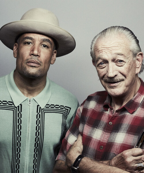 Discover Ben Harper’s Shades of Blue