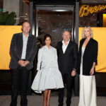 Charlize Theron, Misty Copeland, Scott Kelly and Boomer Esiason came out to celebrate the watchmaker's new New York City boutique