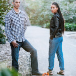 Actress Joy Bryant and her husband stuntman Dave Pope prove that in Hollywood, nothing is what it seems