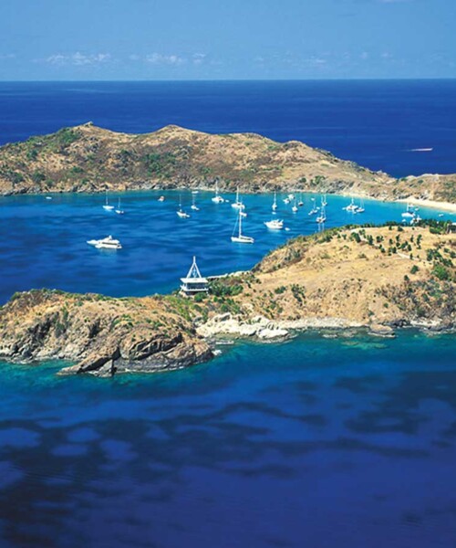 Experience The Glamour of St. Barts