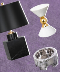 Luxe Marble Home Accessories