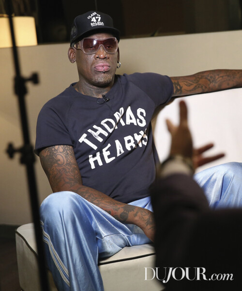 Candid Culture with Dennis Rodman