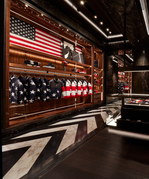 Moncler opens new London flagship store