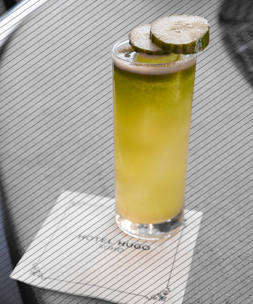Drink DuJour: The Cucumber Quencher