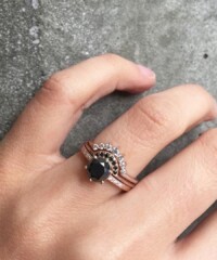 Top 10 Black Diamond Engagement Rings