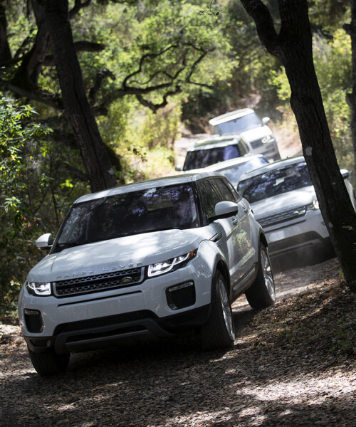 Land Rover Experience Goes Above and Beyond