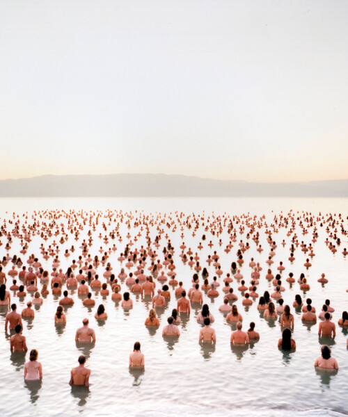 Photographer Spencer Tunick Brings Life to the Dead Sea