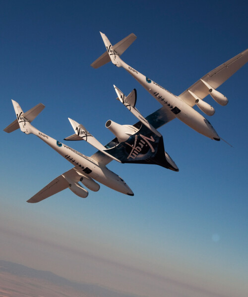 Virgin Galactic Unveils a New Spaceship