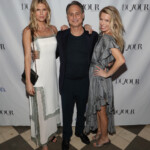 DuJour celebrated May cover stars, Alexandra and Theodora Richards, at Gospel in NYC