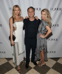 Inside DuJour‘s Cover Party With The Richards Sisters