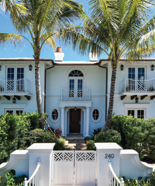 Inside a Gorgeous British Colonial Home in Palm Beach