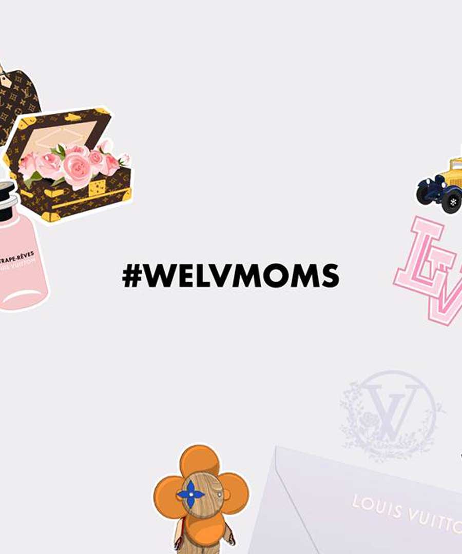 Louis Vuitton Debuts First Customizable E-Card for Mother's Day