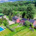 Strawberry Hill Farm in Stowe is a country retreat featuring a restored 19th century farmhouse, horse barn and guest house