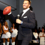 The New England Patriot adds brand ambassador to his list of titles