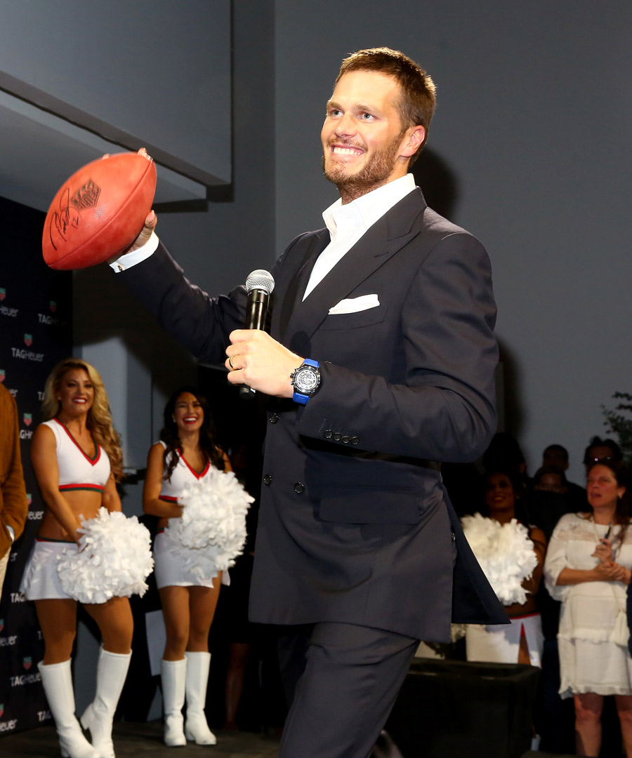 Tom Brady TAG Heuer Brand Ambassador DuJour