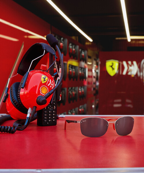 Ray-Ban Unveils Newest Scuderia Ferrari Frames