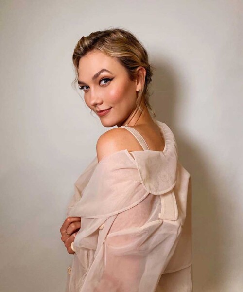Celebrate Galentine’s Day Like Karlie Kloss