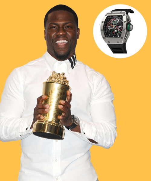 Watch & Learn: Kevin Hart’s Richard Mille