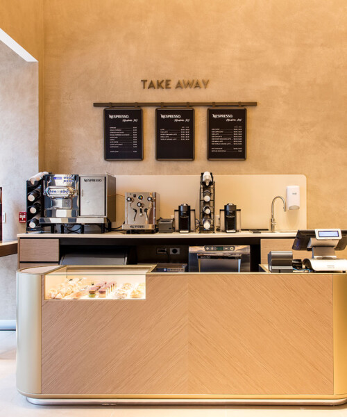 Inside Nespresso’s New High-Tech Boutique