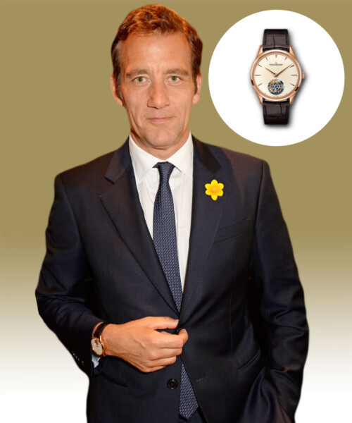 Watch & Learn: Clive Owen’s Jaeger-LeCoultre