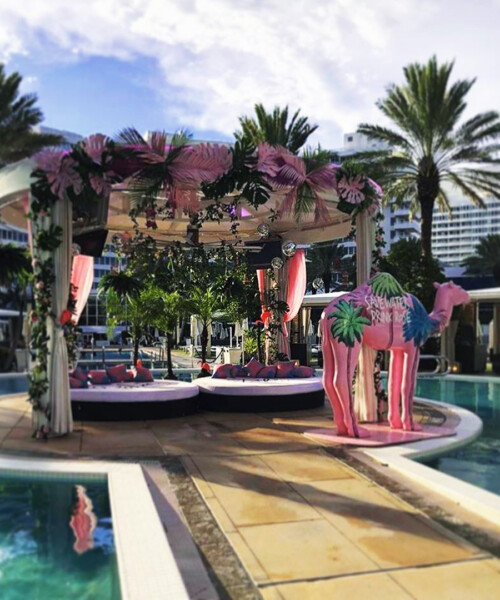 Inside Fontainebleau Miami Beach and Whispering Angel’s Oasis