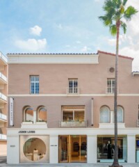 Moncler and John Lobb Open in Beverly Hills