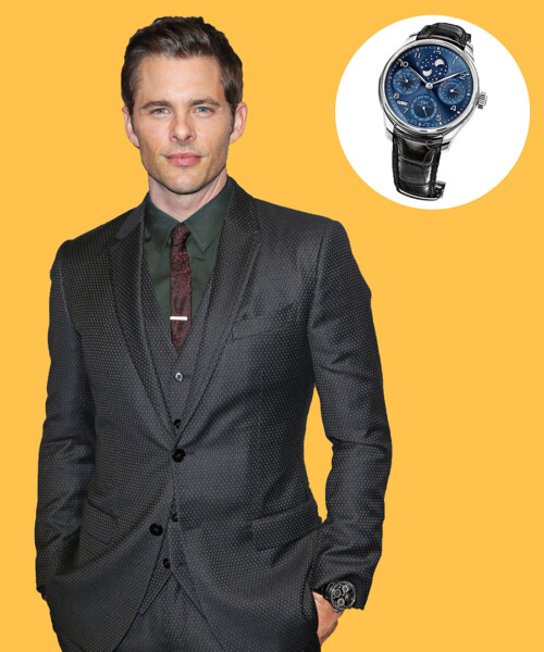 Watch & Learn: James Marsden’s IWC