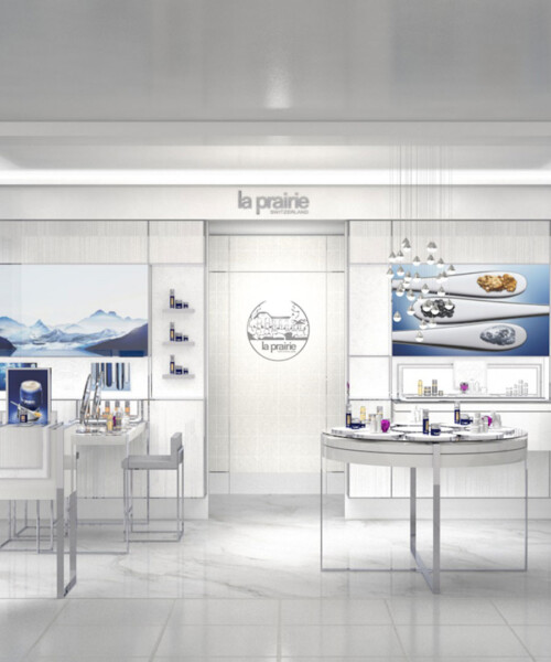 La Prairie’s New Space, Services and Products