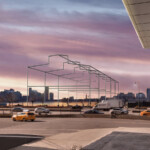 David Hammons’ public art installation “Day’s End” arrives in the Meatpacking’s Hudson River Park