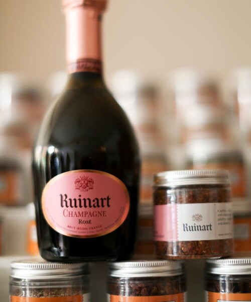 Spicing Things Up With Ruinart