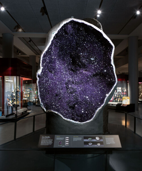 Halls of Gems and Minerals at AMNH