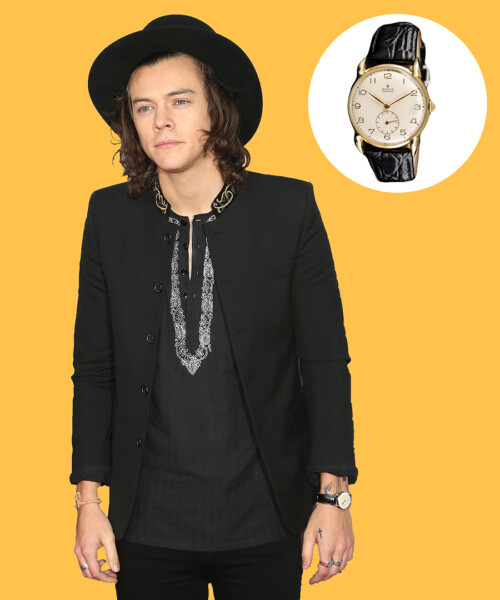 Watch & Learn: Harry Styles’ Vintage Rolex