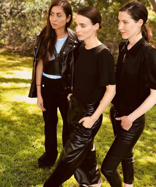 See Rooney Mara’s Vegan Fashion Brand