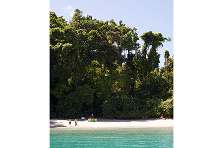 Private Island Isla Simca in Panama Photos - DuJour