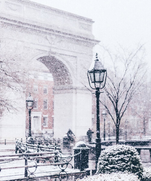 The Perfect Snow Day in NYC