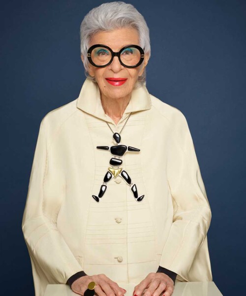 Iris Apfel’s New Jewelry Collection is Big and Bold