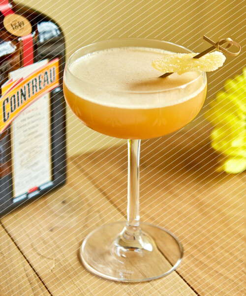 Drink DuJour: Cointreau’s Honey-Ginger Sidecar