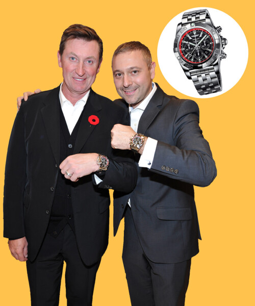 Watch & Learn: Wayne Gretzky’s Breitling