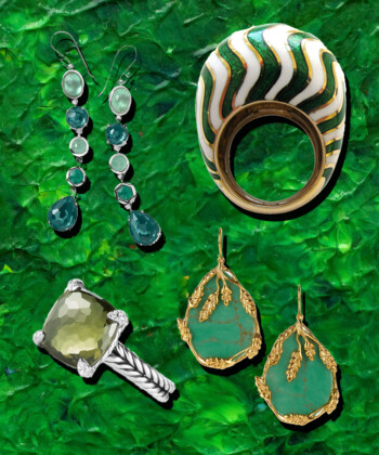 Green Gems and Jewels