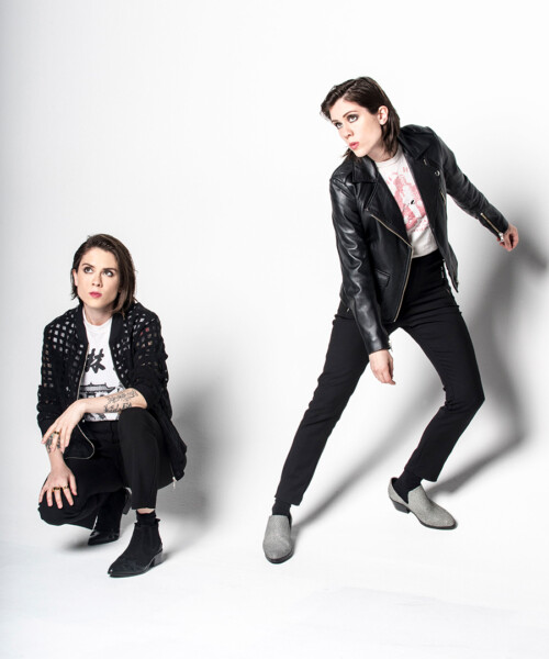Tegan and Sara’s Tribute to The Con