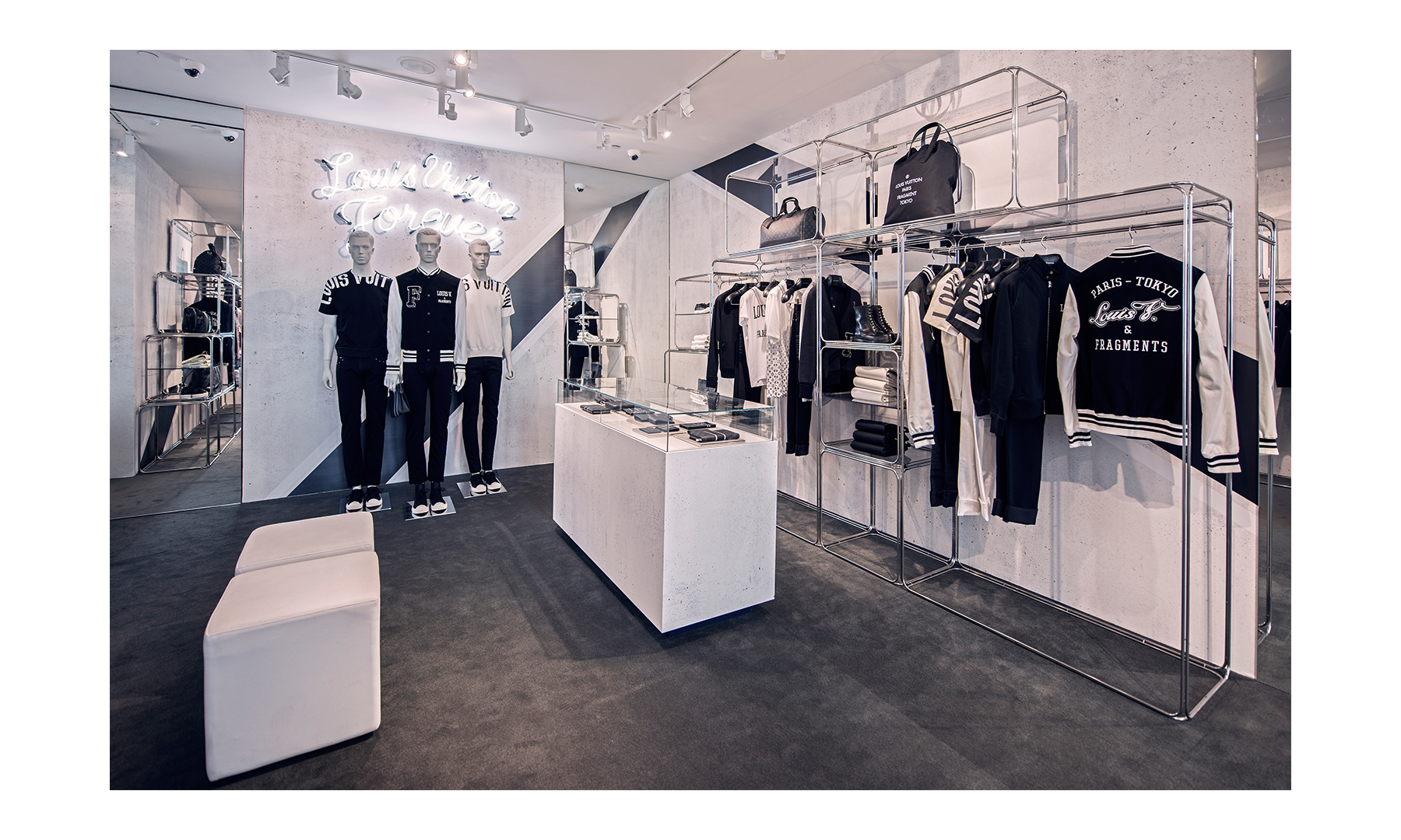 Photos at Louis Vuitton New York Soho - Pop-up Store - Men's Store in SoHo