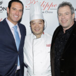 World-renowned chef, Philippe Chow, invited guests to experience his newest venture