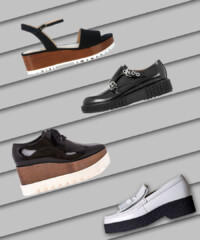 Flatform Shoes for Fall