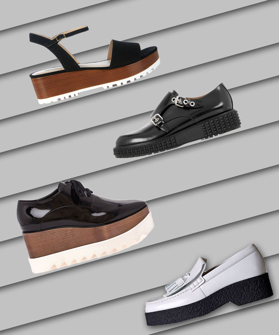 Luxury Flatform Shoes – DuJour