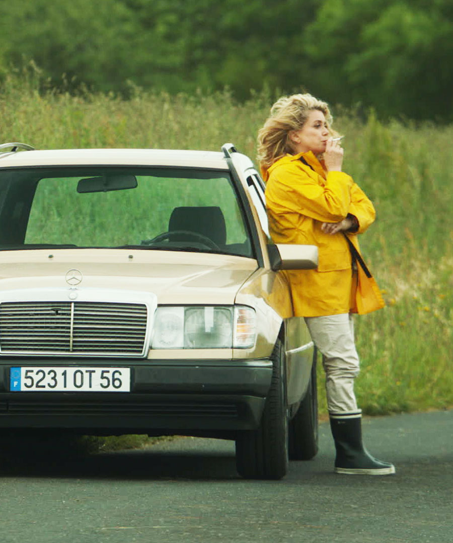 Catherine Deneuve Has Most Certainly Arrived - DuJour