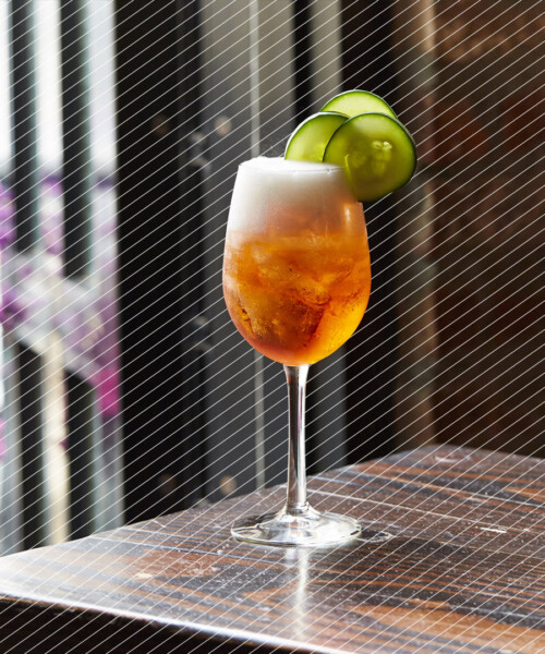 Drink DuJour: High Garden Spritz